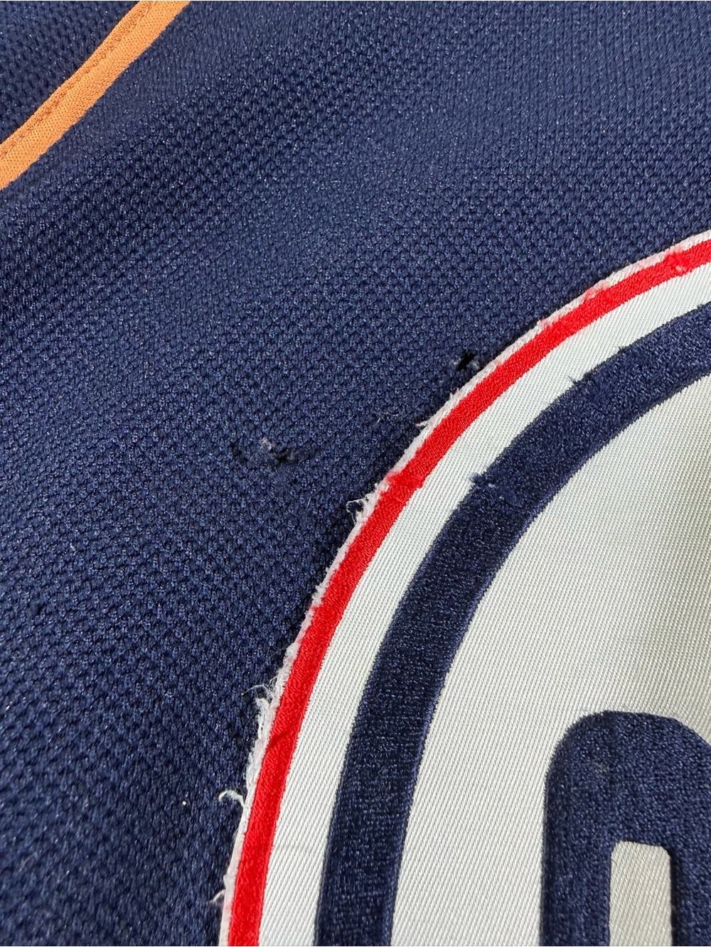 Reebok Edmonton Oilers Navy Hockey Jersey - Picture 7 of 7